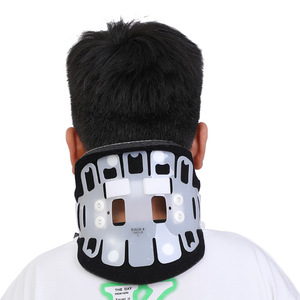 Leyubang Adjustable Neck Support For Children Breathable Polyester Neck Brace Medical Device Approved - Product Image 2