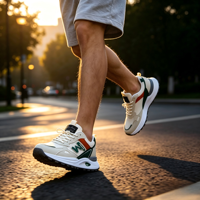 Chaussures de sport pour hommes à livraison rapide, nouvelles, légères, respirantes, confortables, décontractées, avec empeigne en mesh
