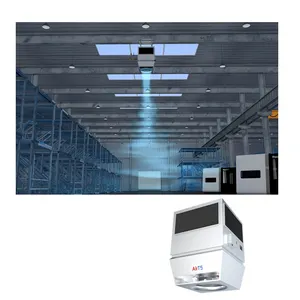 AirTS sistemas de ar climático semelhantes ventilador refrigerador de ar de água industrial ao ar livre, uso específico para espaços altos e grandes
