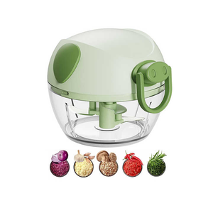 Kitchen Accessories Home Use Stainless Blade Mini Manual Food Onion <b>Chopper</b> <b>Vegetable</b> Cutter Meat Grinders Kitchen Gadgets - Product Image 2