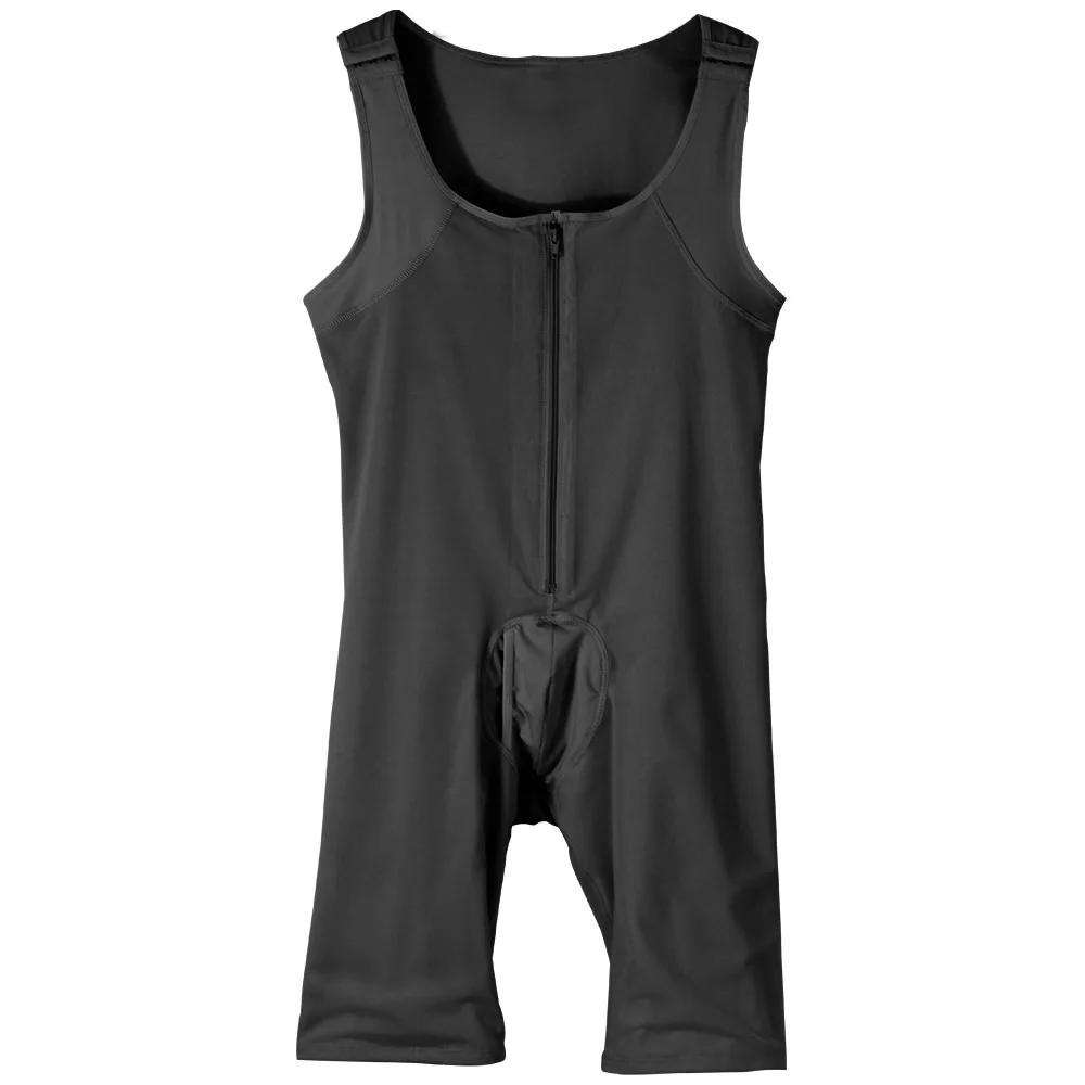 Men's Tummy-Control Plus-Size Brief (D044): colour and size-option reference for private-label production