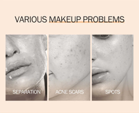 Crème éclaircissante blanchissante à la niacinamide, au rétinol et à l'acide hyaluronique, pour le visage et le corps, tous types de peau, corrige les taches brunes, pour femmes
