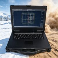 17,3 inch robuuste notebook Win10/11 Linux Intel Core i7/i9 discrete GPU MXM-interface 8GB/32GB RAM SSD max tot 8TB WIFI6