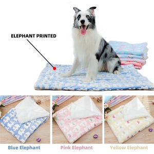 Manta de cama de felpa para mascotas, cálida y suave estera, personalizada, venta al por menor - Product Image 4