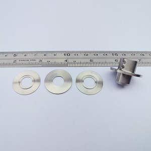 Pièces de quincaillerie de précision usinées CNC en acier inoxydable, tournage, composants personnalisables non standard, taille maximale 200 mm - Product Image 3