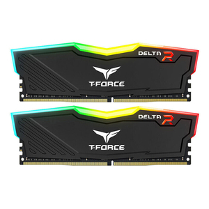Usado TEAMGROUP T-Force Delta RGB <span class=keywords><strong>DDR4</strong></span> 16GB (2x8GB)3600MHz Módulo de memoria para juegos de escritorio <span class=keywords><strong>RAM</strong></span> Negro 16G <span class=keywords><strong>RAM</strong></span> - Product Image 4