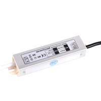 Customize Various Plug Ac to Dc Power Supplies 20w 110v 220v to 36v 24v 12v 5v Waterproof Ip67 Isolated LED Driver Adapter
