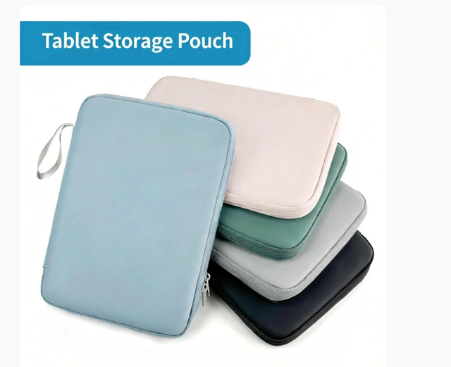 11-inch Tablet Sleeve & Protective Case Compatible with IPad, Huawei, Xiaomi | Accessories Organizer Bag | Customizable