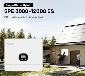 Factory Price Growatt Spe 12000 to Ac 8Kw 10Kw <b>48v</b> <b>Battery</b> 12KW Dual Mppt Hybrid - Product Image 4