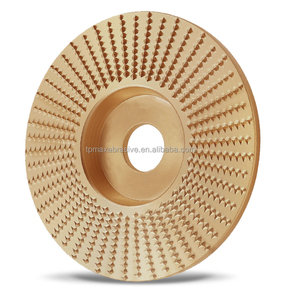 Disco de Tallado de Madera <span class=keywords><strong>para</strong></span> <span class=keywords><strong>Amoladora</strong></span> Angular de 4 Pulgadas con Eje de 5/8 Pulgadas, Soporte OEM, Disco Abrasivo Personalizable <span class=keywords><strong>para</strong></span> <span class=keywords><strong>Amoladora</strong></span> Angular - Product Image 1