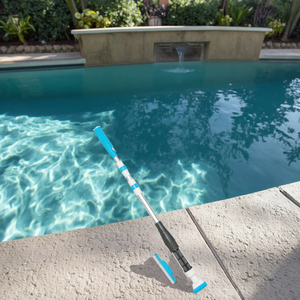 Nettoyeur de <span class=keywords><strong>piscine</strong></span> électrique <span class=keywords><strong>rechargeable</strong></span> à 3 sections <span class=keywords><strong>pour</strong></span> spas ou petit nettoyeur de <span class=keywords><strong>piscine</strong></span> sans fil <span class=keywords><strong>hors</strong></span> <span class=keywords><strong>sol</strong></span> à mur souple - Product Image 2