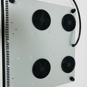 Estufa Eléctrica Inteligente de 4 Quemadores con Control Táctil, Bloqueo Infantil y Temporizador - Product Image 4