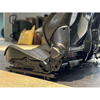 Facelift kursi serat karbon kering kualitas tinggi untuk Fe-rari SF90 296 GTB