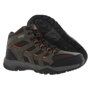 Bottes de randonnée pour hommes Khombu Seneca Marron Orange Mi-mollet Imperméables pour l'extérieur - Product Image 4