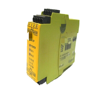 Relé de Seguridad PLC X23P 24VACDC 3, 24 VacVdc, Controlador PLC X23p 24vacdc 3, Relé de Seguridad 24 Vacvdc, Controlador PLC Industrial Automatizado - Product Image 1