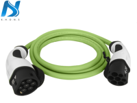 Câble de chargeur AC EV Type 2 à Type 2 5m/7m TUV/CE approuvé 16A/32A Nouveau IEC 62196