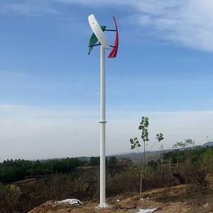Precio de Generador Eólico Doméstico de Eje Vertical de 1Kw con Certificación CE - Product Image 6