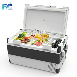 Nevera Portátil Antivibración de 100L, 12V 24V, Enfriador con Compresor, Refrigerador para Auto con Congelador FC100 - Product Image 3