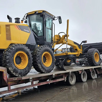 Niveleuse 4215D 16 500 kg Moteur puissant de 162 kW pour les opérations de nivellement routier à grande échelle