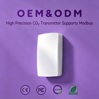 Monitor de CO2 Inteligente para Habitaciones Senseair S12, Sensor de 0-5000 ppm de Alta Precisión, IP30, Modbus RS485, para Contratistas de HVAC, Reduce el Mantenimiento, ABC