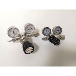 Single-Stage Diafragma Reguladores Pressão Aço Inoxidável Manual O2 <span class=keywords><strong>CO2</strong></span> Reguladores Gás Ácidos Geral - Product Image 6