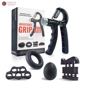 Expansor de dedos contable ajustable, fortalecedor de entrenamiento, agarre de mano para gimnasio, fortalecedor de brazo de resorte para ejercicio - Product Image 4