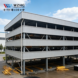 ระบบตั๋วจอดรถแบบอัตโนมัติพร้อมโครงสร้างเหล็กสำเร็จรูป อาคารจอดรถพร้อมอุปกรณ์ ที่จัดเก็บอุปกรณ์ ระบบเก็บเงินค่าจอดรถ - Product Image 1