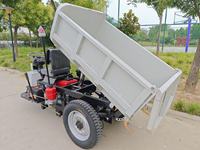 Tricycle benne minier diesel 1 tonne Inca Rock, vente directe usine, pour carrière et ferme
