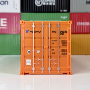 Hapag Lioyd Personalized <strong>Custom</strong> Logo Miniature <strong>Container</strong> Business Gift Plastic Crafts <strong>Pen</strong> Holder Box Shipping <strong>Container</strong> Model - Product Image 3