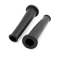Couplage de douille en caoutchouc nitrile moulé EPDM NBR personnalisé Tube de douille d'amortissement de cylindre de douille en caoutchouc conique