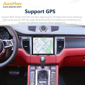Radio de coche de 8,4 "para Porsche Macan 2014-2017 pantalla táctil Android reproductor Multimedia ESTÉREO AUTOMÁTICO navegación GPS inalámbrico carplay - Product Image 5