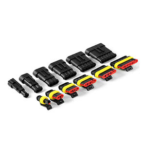 Tyco แอมป์282080-1 <span class=keywords><strong>2</strong></span> 3 4 5 6พินสายกันน้ำขั้วต่อตัวผู้ - Product Image 2