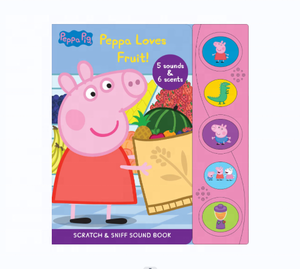 Livre sonore Scratch and Sniff-Expérience sensorielle amusante - Product Image 1