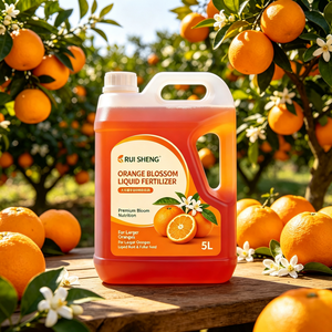 <span class=keywords><strong>Engrais</strong></span> liquide à la fleur d'<span class=keywords><strong>oranger</strong></span>, nutritif pour les arbres fruitiers, améliore le taux de fruitation des agrumes - Product Image 6