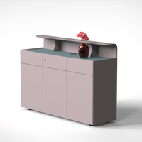 Armoire de classement de bureau portable simple et de haute qualité avec tiroir mobile à poulie