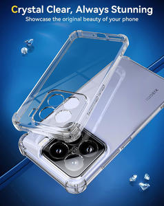 <span class=keywords><strong>Coque</strong></span> en silicone antichoc pour <span class=keywords><strong>Xiaomi</strong></span> Mi 15 14 14T 13 13T 12 12X <span class=keywords><strong>12T</strong></span> 12S 11 11T 11X 11i <span class=keywords><strong>Pro</strong></span> <span class=keywords><strong>coque</strong></span> de téléphone souple Ultra mince - Product Image 2