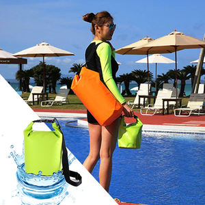 Sac étanche multifonctionnel en PVC durable pour kayak, sac sec à enroulement, résistant à la poussière, pour l'aventure - Product Image 1