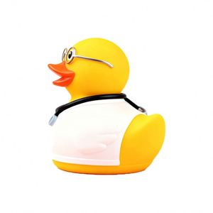 Lote de Juguetes Promocionales Personalizados de PVC con Forma de Pato de Goma para Baño, con Diseños Estampados - Product Image 3
