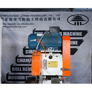 Máquina de Corte de Tuberías de China, Fábrica XS-425CNC, Máquina de Corte de Tuberías Automática de Hierro Fundido con Chorro de Agua - Product Image 5