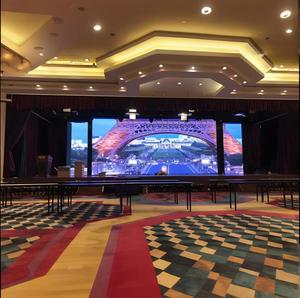 จอ LED โค้งอัจฉริยะ P2.5 P3 สำหรับเช่าใช้งานภายในและภายนอกอาคาร อายุการใช้งานยาวนาน ไม่ดำคล้ำ สำหรับงานอีเว้นท์  แผงวิดีโอวอลล์ - Product Image 4