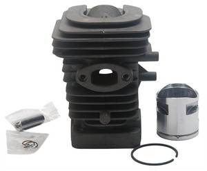 New Aftermarket 39MM Cylinder <strong>Piston</strong> WT <strong>Ring</strong> Replacement for HUSQ 235 236 236E 240 240E <strong>Chainsaw</strong> - Product Image 2