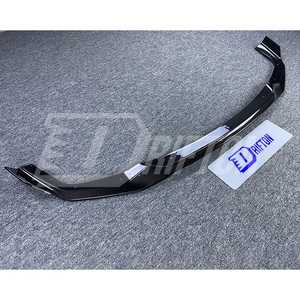 Séparateur avant en fibre de carbone sèche de style CS pour BMW M2 F87 2016-2019 - Product Image 2