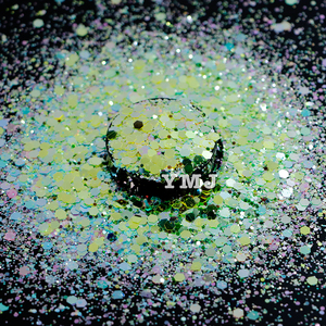 Miễn phí Mẫu sáng bóng Chunky long lanh số lượng lớn 1kg thủ công Tóc Mặt Nail Tumbler long lanh mix - Product Image 4