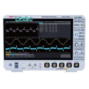 UNI-T MSO7204X 2GHz, ออสซิลโลสโคปสัญญาณผสม 4 ช่องสัญญาณ 10 GSa/s พร้อมหน้าจอสัมผัสขนาด 15.6 นิ้ว xgeqpt - Product Image 2