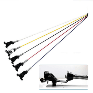 เสาอากาศรถยนต์ตกแต่งยาวหลากสีคุณภาพสูง 1 ม. 1.2 ม. 1.5 ม. - Product Image 1
