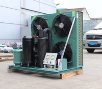 Unité de condensation semi-hermétique personnalisée pour chambre froide industrielle, destinée aux fabricants de systèmes de stockage frigorifique
