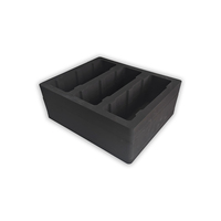 Vente directe - Isolation acoustique - Rembourrage en mousse EVA - Protection anti-collision pour étui de rangement d'appareils