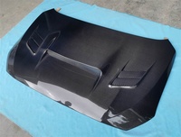 Capot automatique de couverture de moteur de voiture de fibre de carbone pour Subaru Impreza WRX 2015-2017