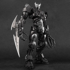 Yolopark&Hasbros Jouet Transformers Original SCOURGE Modè<span class=keywords><strong>le</strong></span> Assemblé 22cm 8.66 pouces Transformers <span class=keywords><strong>Film</strong></span> 7 Rise of the Beasts - Product Image 5