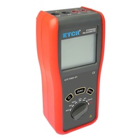 Mégohmmètre portable ETCR3630A, mesureur de faible résistance CC 0,1m~40,0k, câble de test à quatre fils 100mA avec interrupteur